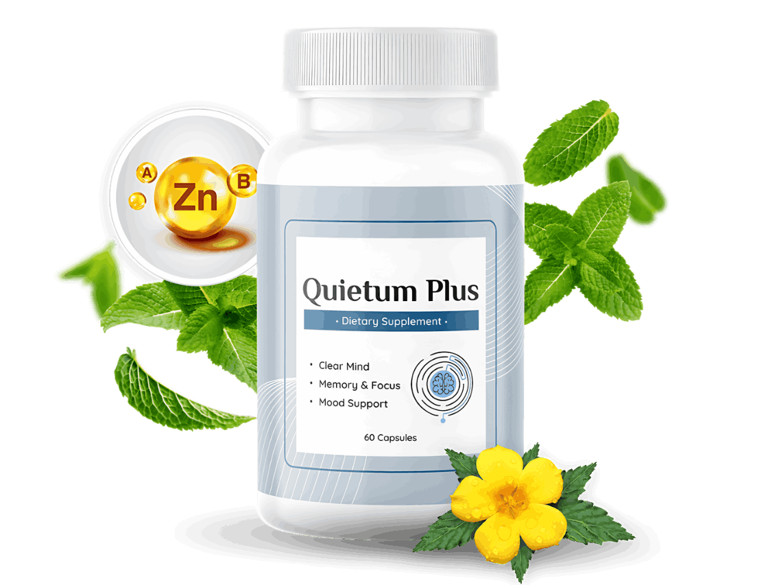 Quietum Plus Ingredients - Holistic Ear Care Solution